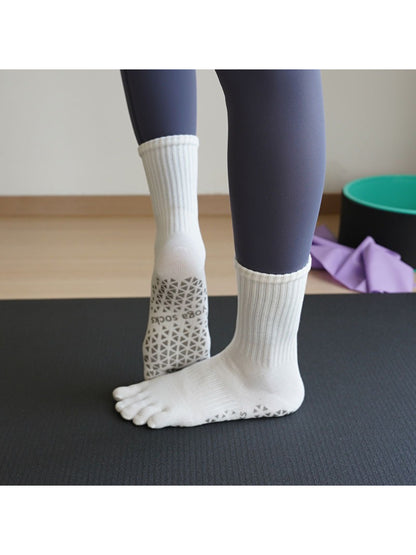 Rufia - Studio Grip High-Cuff Five-Toe Socks