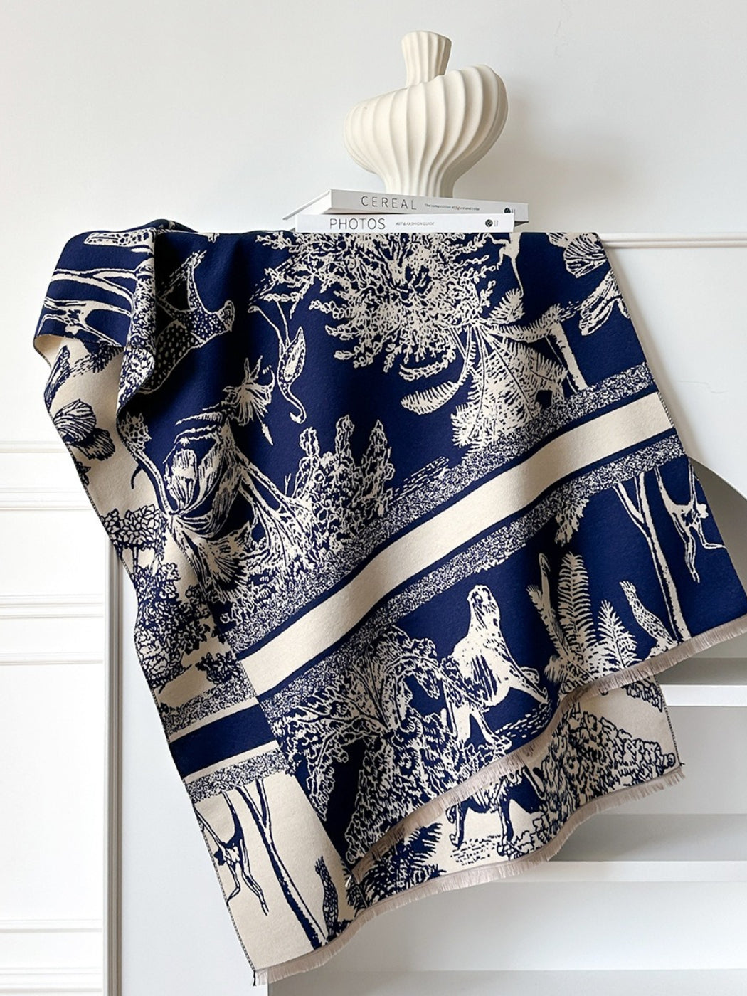 Scarvii – Forest & Fauna Print Scarf & Wrap