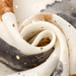 Scarvii - Retro Fresh Style Circular Print Scarf