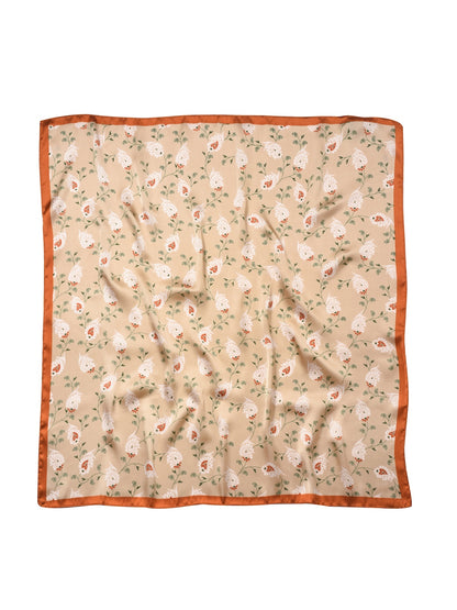 Scarvii - Floral Scarf Head Wrap