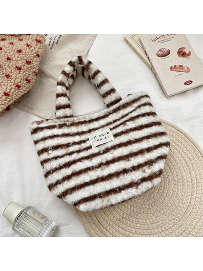Cosbai - Mini Soft Textured Tote Bag