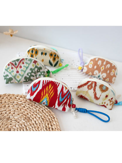 Cosbai – Mini Ikat Coin Pouch