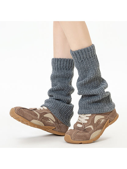 Cozyra - Minimal Knit Leg Warmers