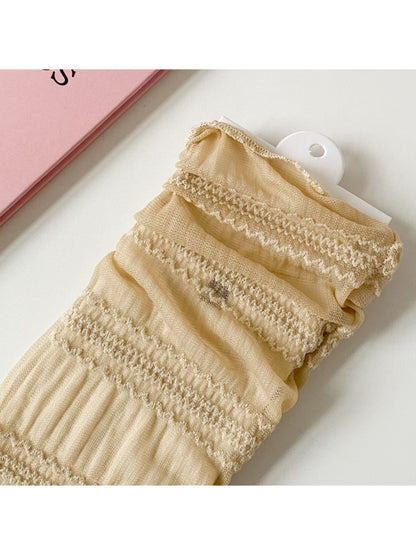 Rufia - Soft Smock Sheer Socks