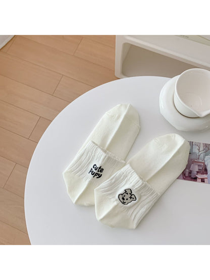 Rufia - Casual Rib Knit Ankle Socks product image 5
