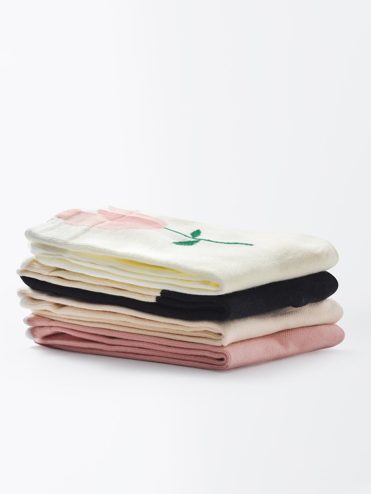 Rufia - Color Pop Flower Crew Socks