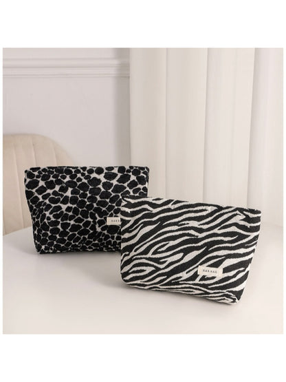 Cosbai - Wild Animal Print Cosmetic Bag