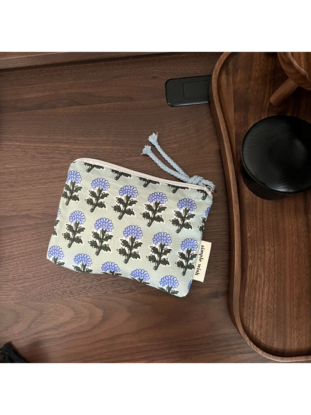 Cosbai - Soft Zipper Coin Purse
