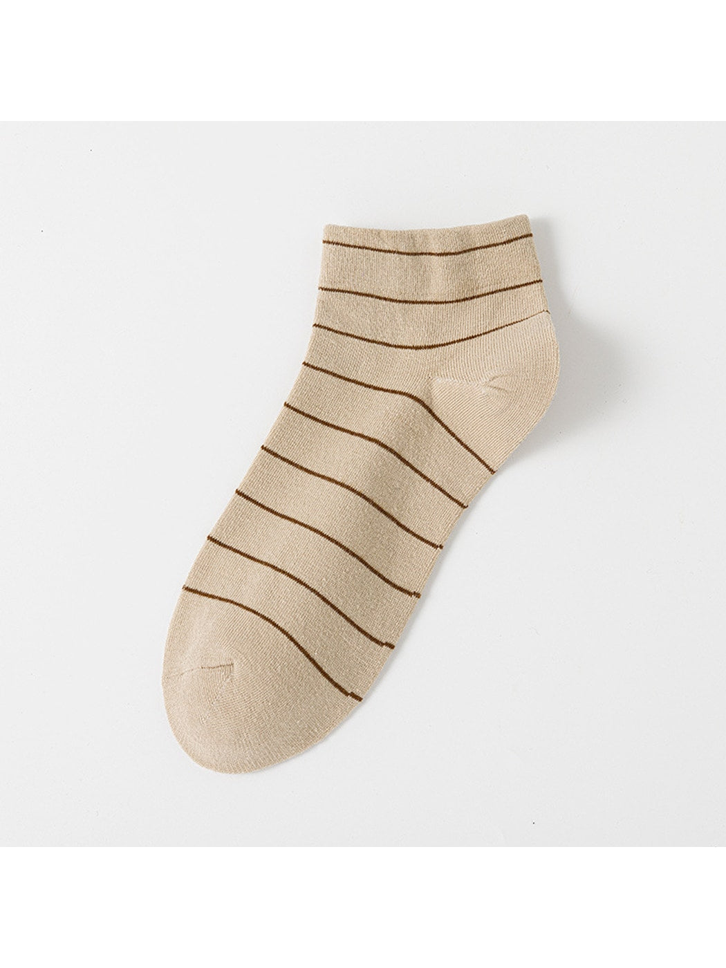 Rufia - Simple Striped Casual Ankle Socks