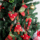 Xris - Christmas Tree Ornament Holiday Decorations – 6 Options