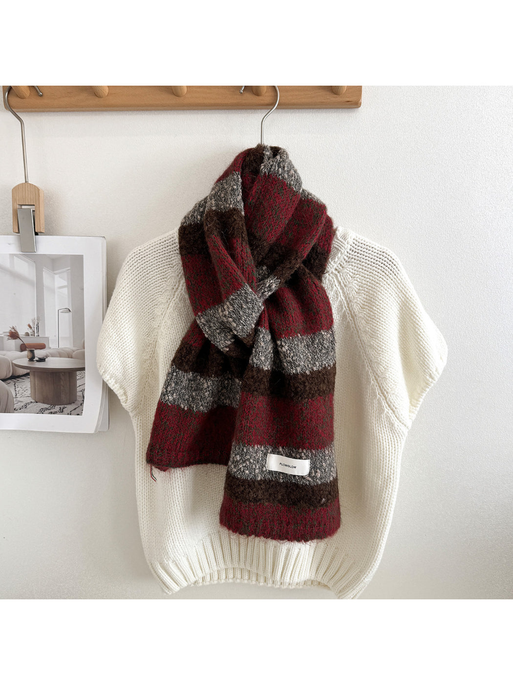 Scarvii - Long Narrow Scarf