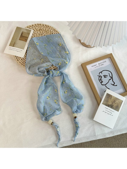 Scarvii - Retro Delicate Bloom Fashion Scarf