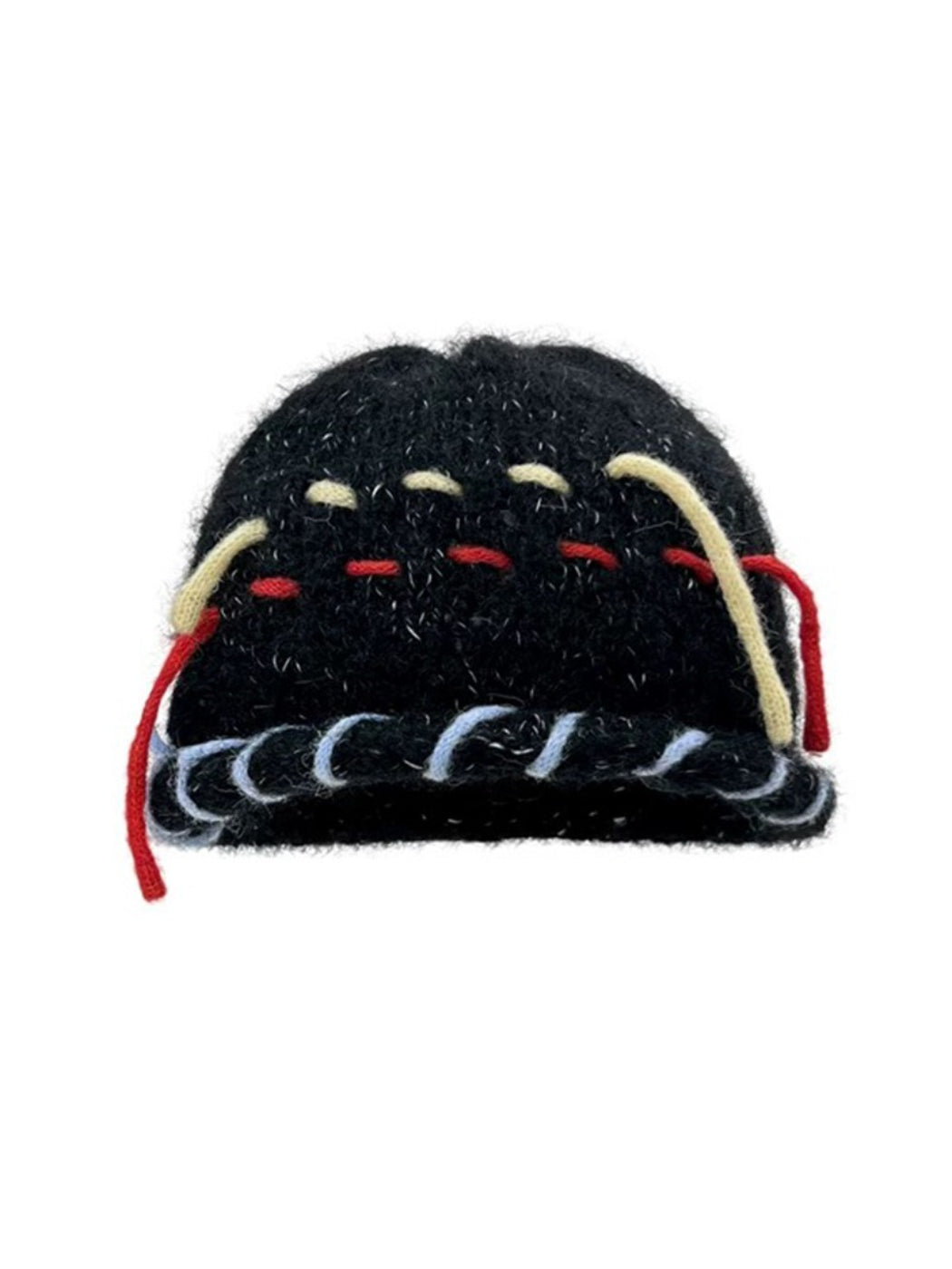 Haila - Playful Stitch Accent Winter Hat