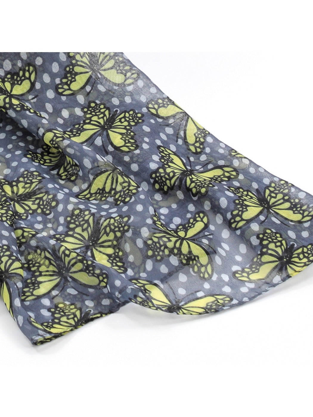 Scarvii - Autumn & Winter Butterfly Print Women's Scarf