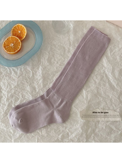 Rufia - Classic Rib Knit Crew Socks product image 11