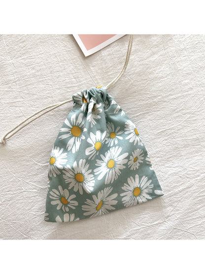Cosbai - Printed Drawstring Pouch Bag for Travel