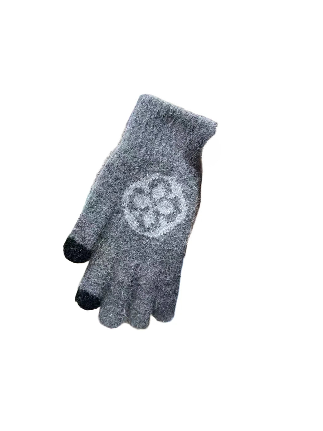 Gloving - Snowflake Knit Winter Gloves