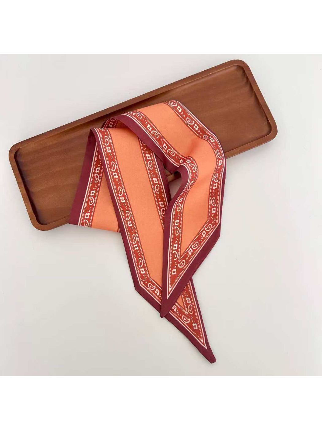 Scarvii Ditsy Floral Skinny Scarf