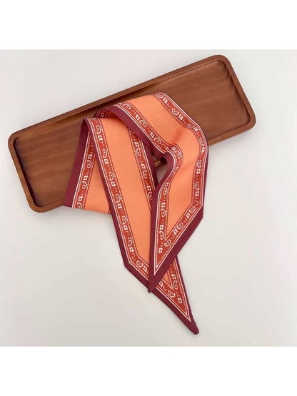Scarvii Ditsy Floral Skinny Scarf