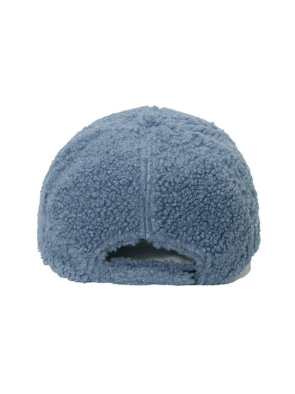 Haila Fuzzy Fleece Baseball Cap
