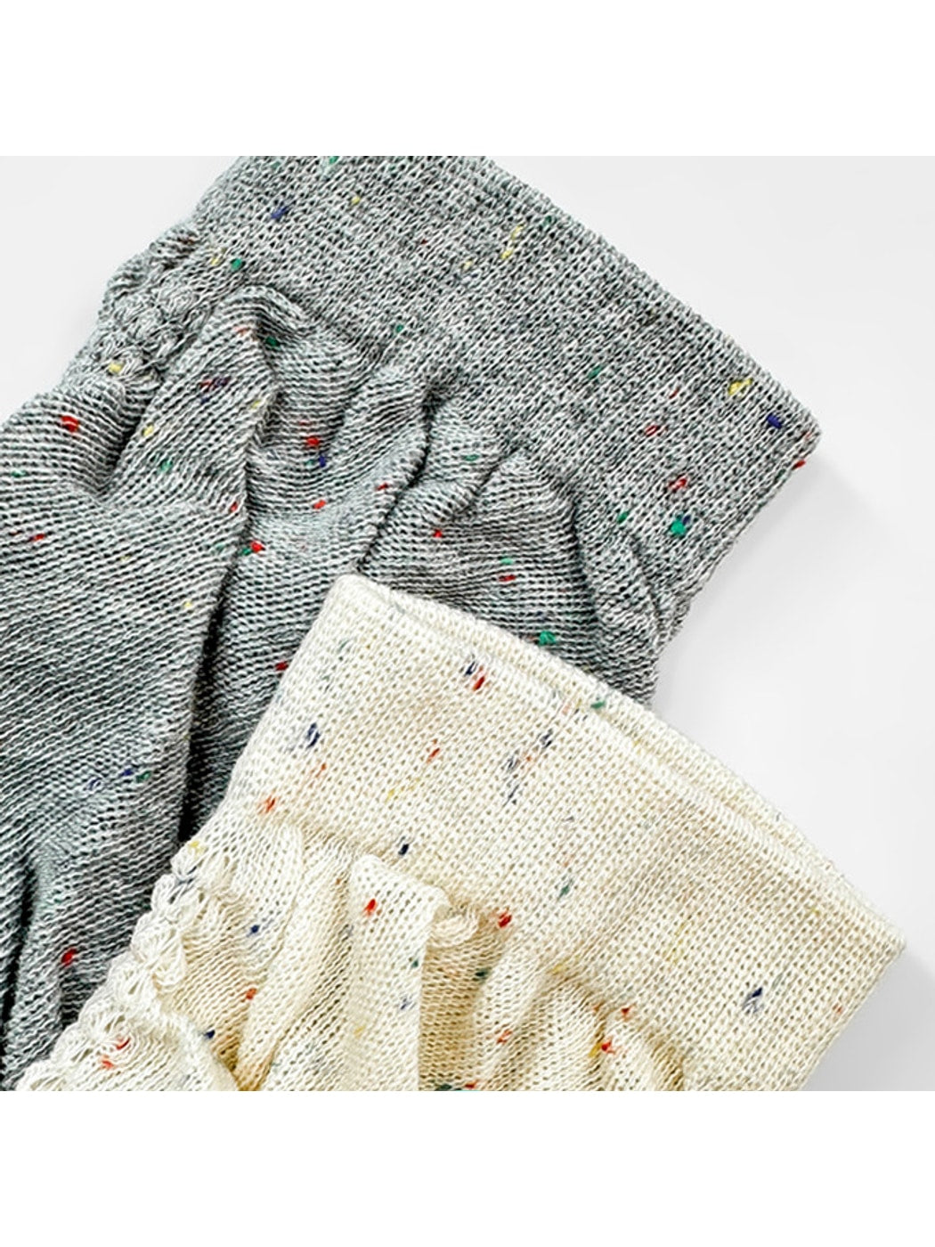 Cozyra - Speckled Knit Leg Warmers