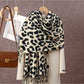 Scarvii - Leopard Print Winter Neck Scarf
