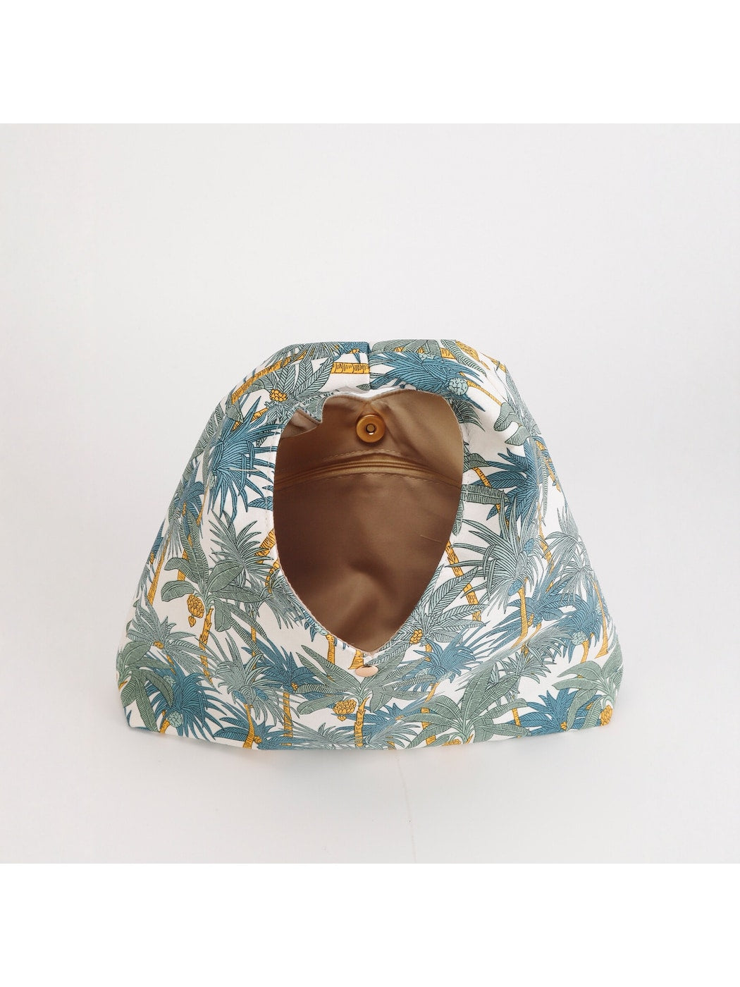 Cosbai - Fresh Floral Print Daily Handbag