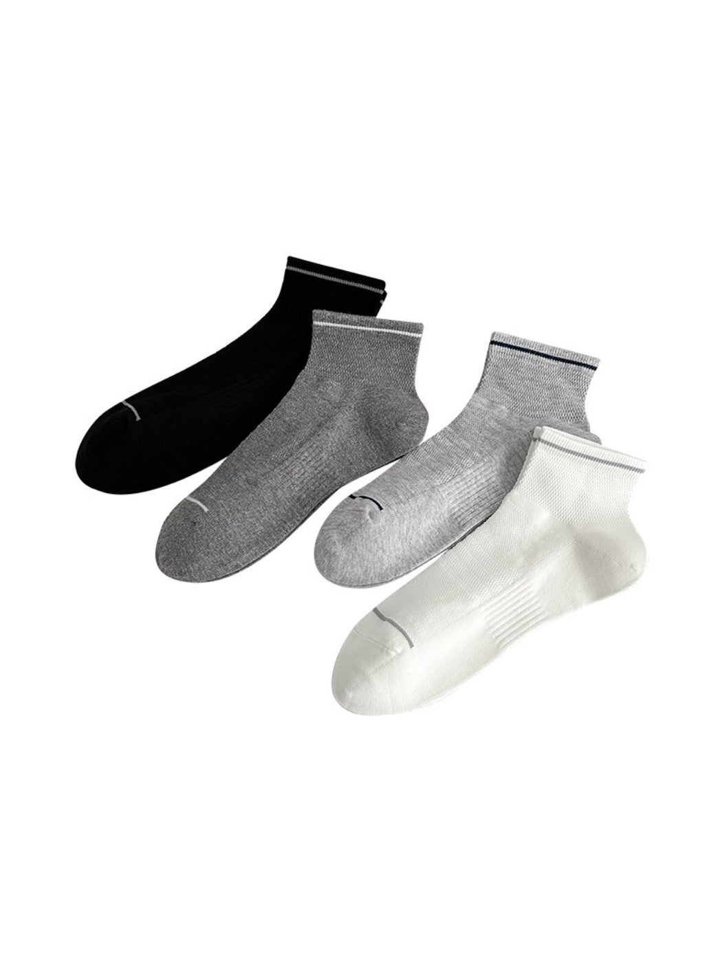 Rufia - Daily Rib Crew Socks product image 1