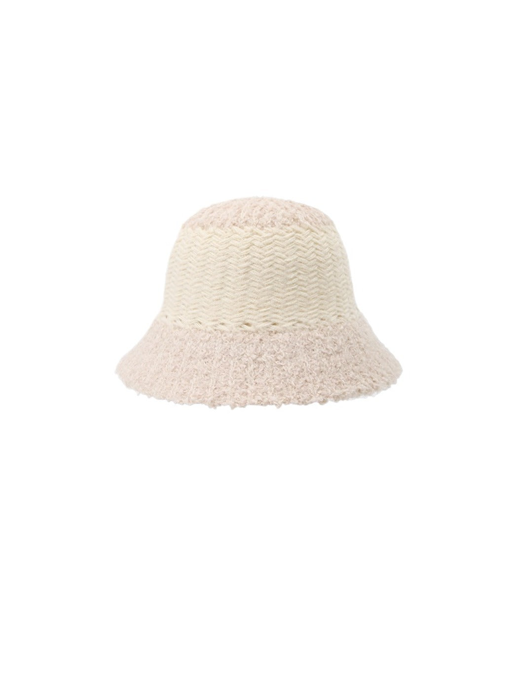 Haila – Two-Tone Fuzzy Bucket Hat
