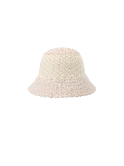 Haila – Two-Tone Fuzzy Bucket Hat