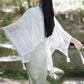 Crosa - Vintage Boho Knit Cardigan Cover-Up