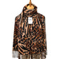 Scarvii – Wild Streak Print Scarf