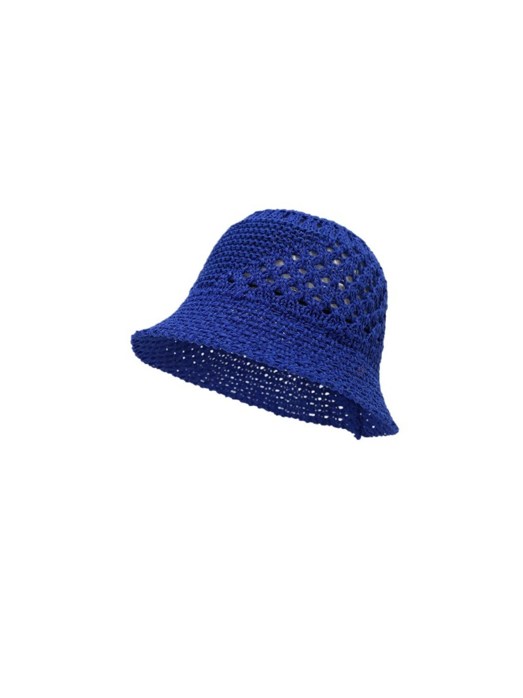 Lightweight Crochet Summer Bucket Hat