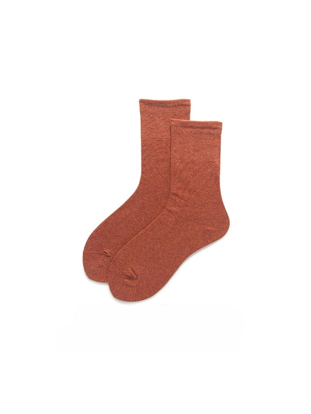 Rufia - Solid Color Everyday Crew Socks