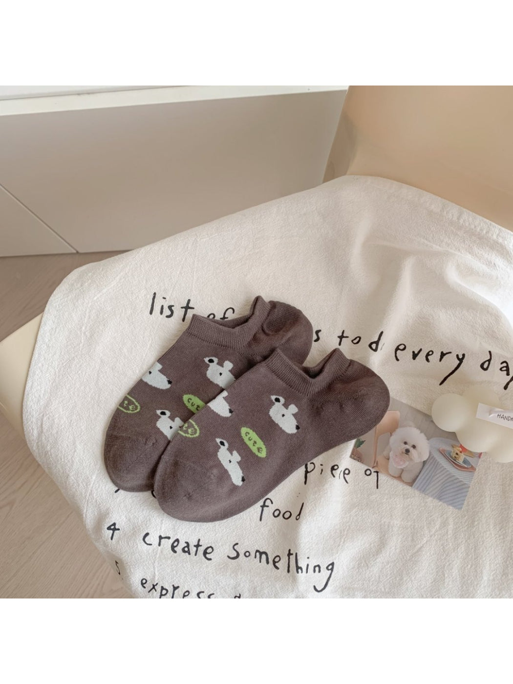 Rufia - Cute Animal No Show Socks product image 8