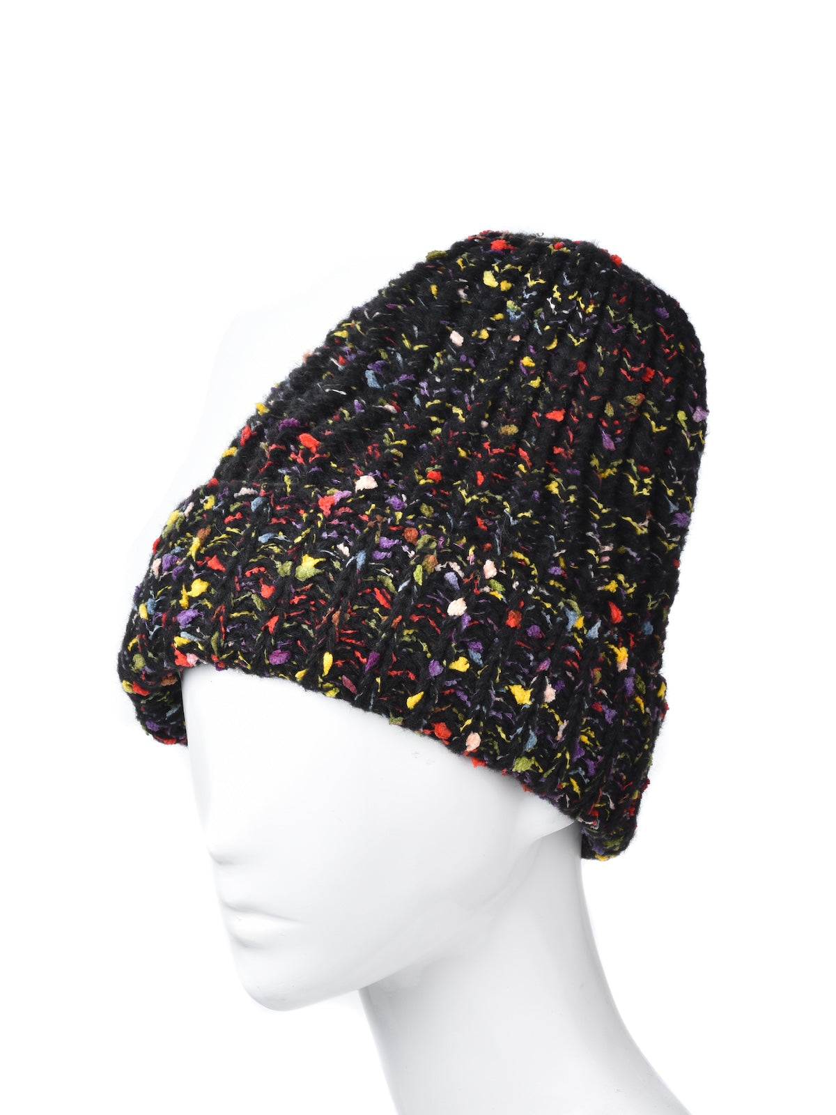 Haila - Knitted Splash Beanie Hat image 3