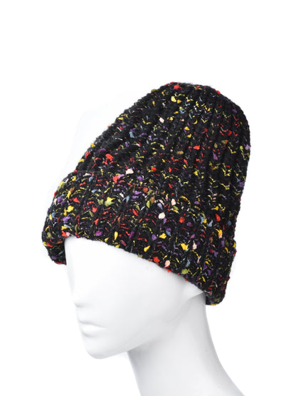 Haila - Knitted Splash Beanie Hat image 3
