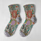 Rufia - 3D Flower Bohemian Women's Socks