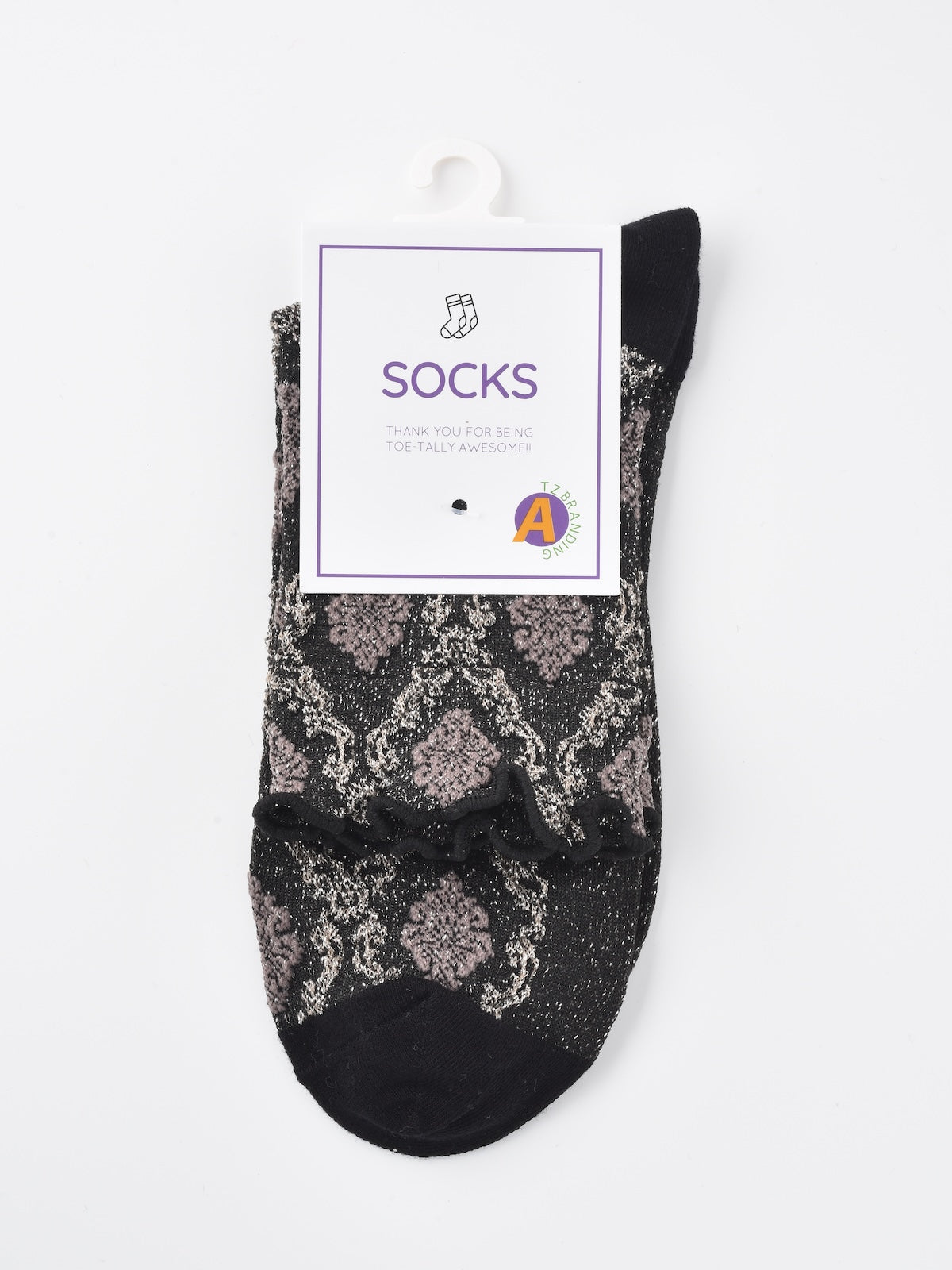 Rufia - Retro Argyle Pattern Women's Socks