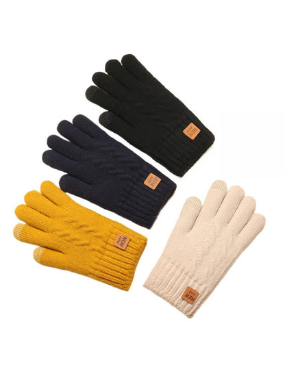 Gloving - Double-Layer Touchscreen Knitted Gloves
