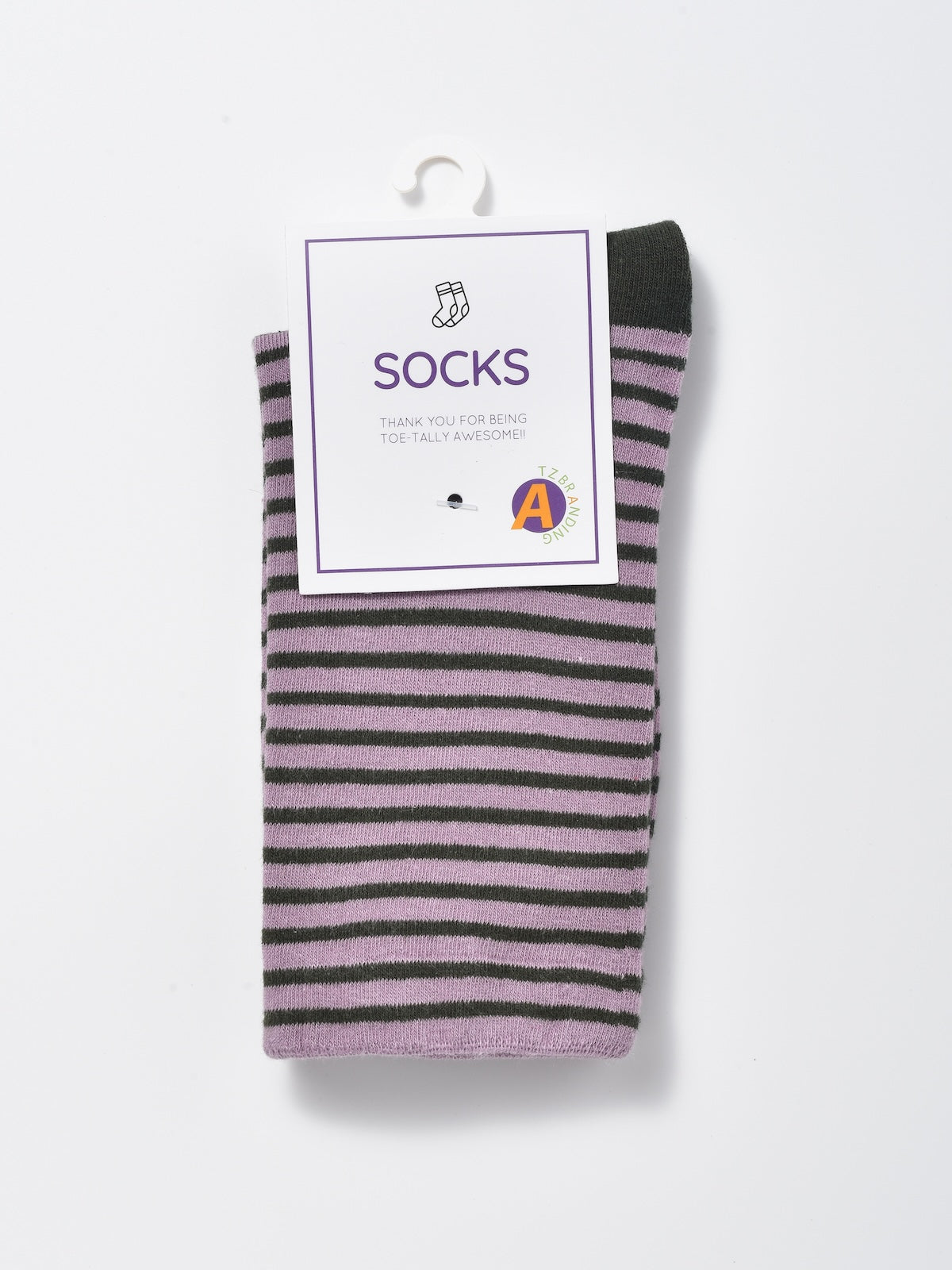 Rufia - Classic Multi Stripe Crew Socks