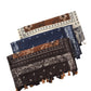 Scarvii - Paisley Pattern Fringed Scarf
