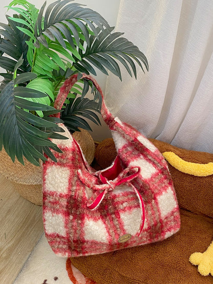 Cosbai - Double-Sided Single-Shoulder Tote Bag