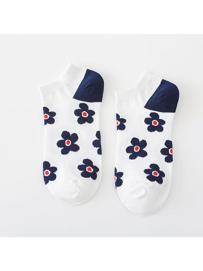 Rufia - Daisy Pattern Ankle Socks product image 5