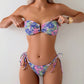 Secy - Floral Bikini Set - Sporty Chic