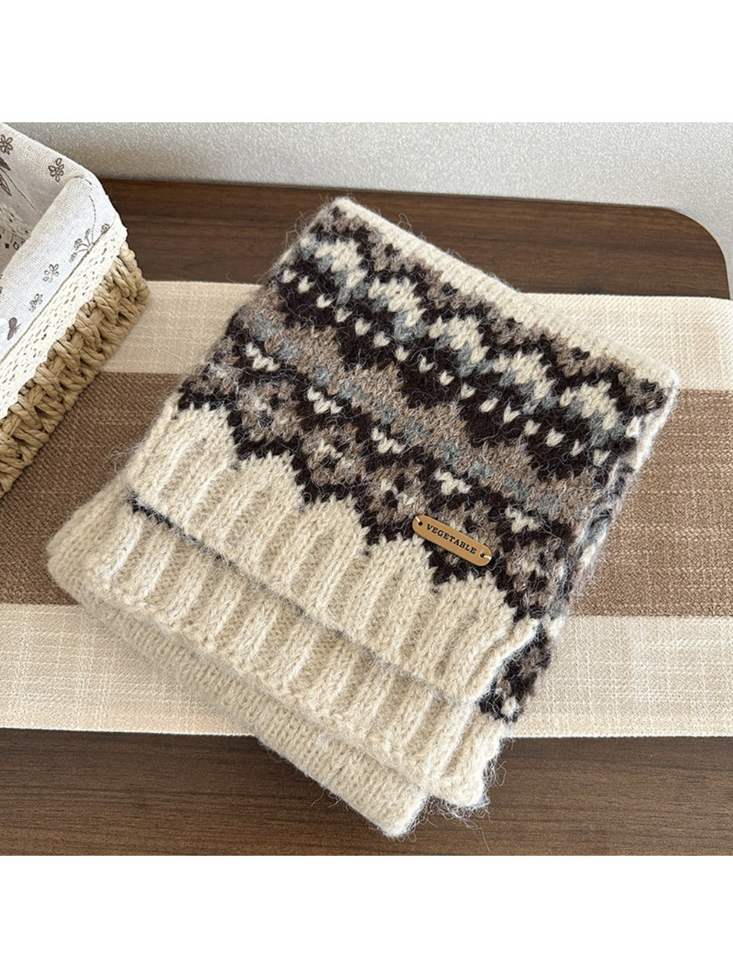 Scarvii - Knit Snood Neck Warmer - Soft, Festive & Stylish