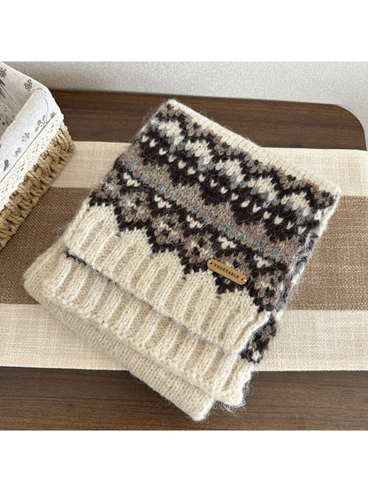 Scarvii - Knit Snood Neck Warmer - Soft, Festive & Stylish
