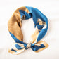 Rufia - Colorful Printed Square Scarf