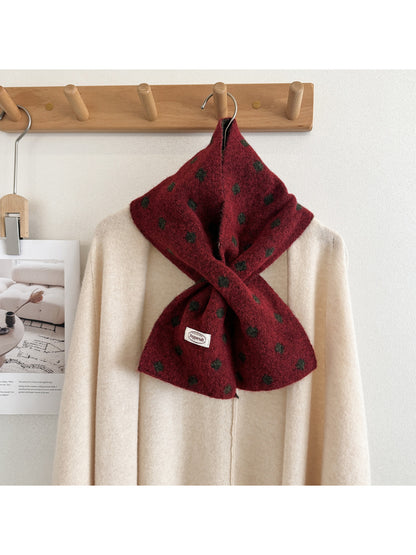 Scarvii - Polka Dot Narrow Scarf