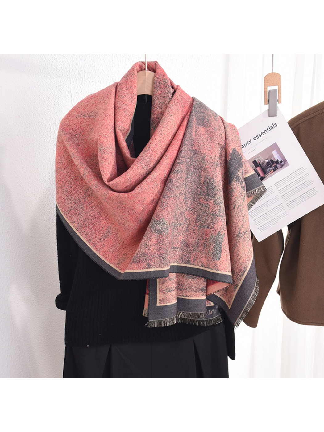 Scarvii - Abstract Gradient Landscape Scarf